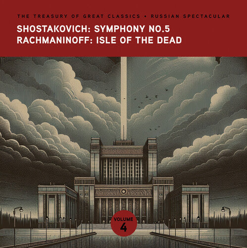 Slovenia Symphony Orchestra - Treasury Of Great Classics - Russian Vol. 4. - Music CD