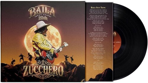 Zucchero - Baila (sexy Thing) - 10-inch Vinyl - Vinyl Record