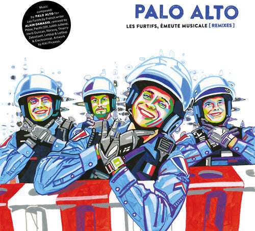 Palo Alto - Les Furtifs Emeute Musicale (remixes) - Music CD