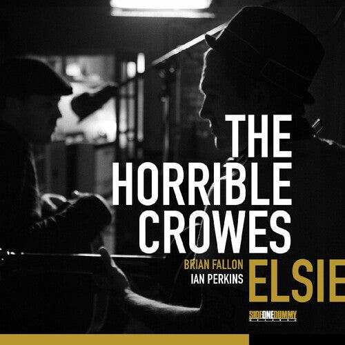 Horrible Crowes - Elsie - Black & White Splash Vinyl - Vinyl Record