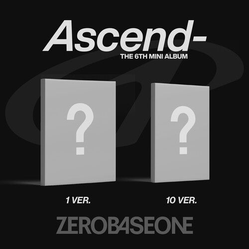 Zerobaseone - Ascend- (1 Ver. & 10 Ver.) - Music CD