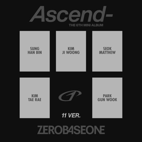 Zerobaseone - Ascend- (11 Ver.) - Music CD
