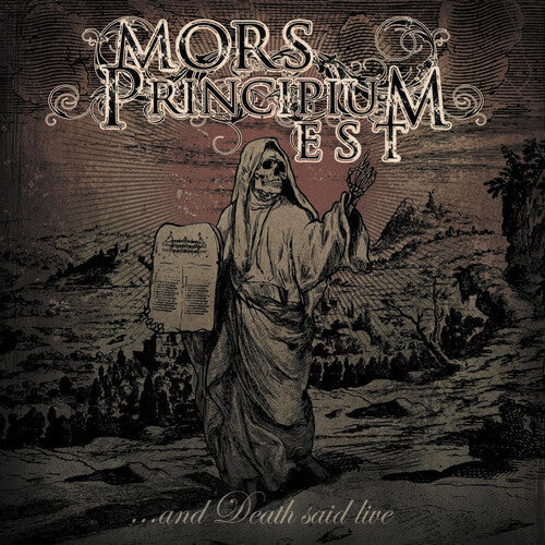 Mors Principium Est - And Death Said Live - Music CD