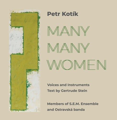 Kotik,petr - Many Many Women - Music CD