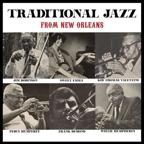 Traditional Jazz From New Orleans / Various - Traditional Jazz From New Orleans / Various - Vinyl Record