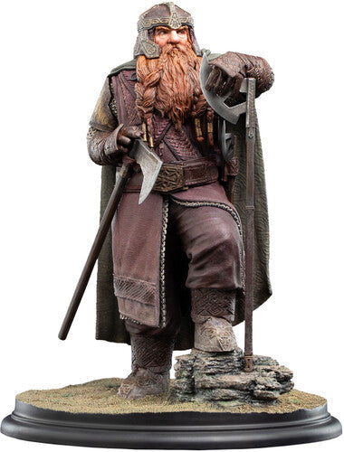 Lotr Gimli Hunter Statue - Lotr Gimli Hunter Statue - Collectibles