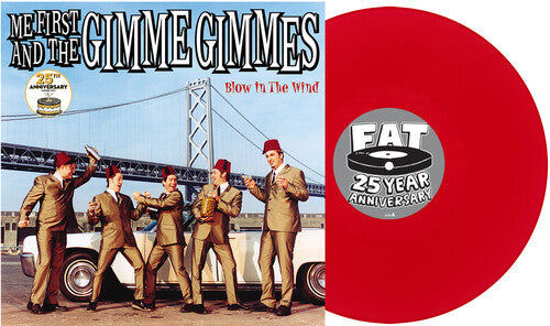 Me First & The Gimme Gimmes - Blow In The Wind - Apple Red - Vinyl Record