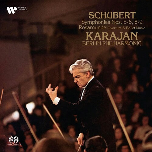 Von Karajan,herbert / Berliner Philharmoniker - Schubert: Symphonies 5-6, 8-9 - Super Audio CD