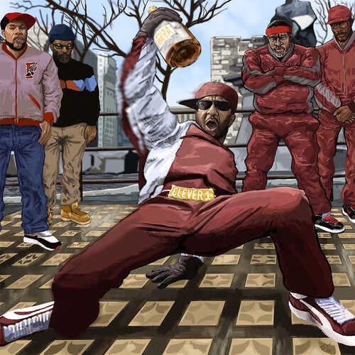 Clever 1 / Shar Tha Analog Bastard - Da Baddest Incredible B-boy Known 2 Mankind - Vinyl Record