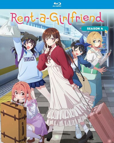 Rent-a-girlfriend: Season 4 - Rent-a-girlfriend: Season 4 - Blu-ray