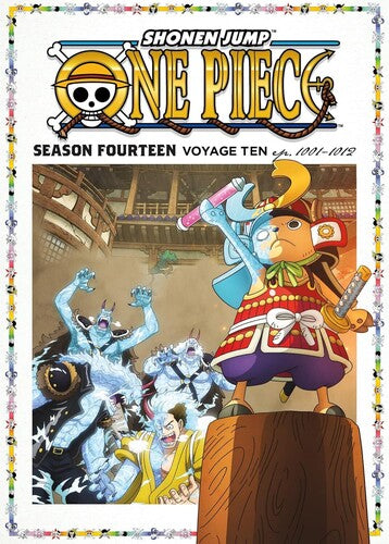 One Piece: Season 14 Voyage 10 - One Piece: Season 14 Voyage 10 - Blu-ray