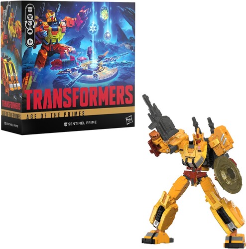 Tra Gen Aotp Sentinel Artifact Pack - Transformers Aotp Voyager Sentinel Prime - Collectibles