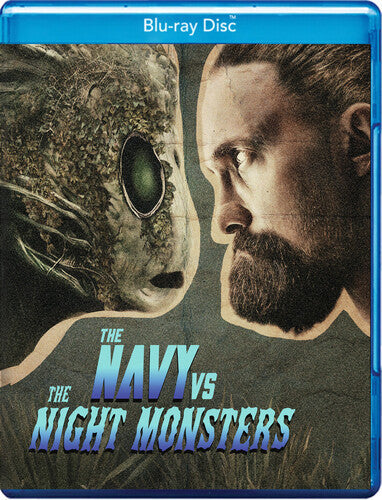 Navy Vs The Night Monsters - Navy Vs The Night Monsters - Blu-ray