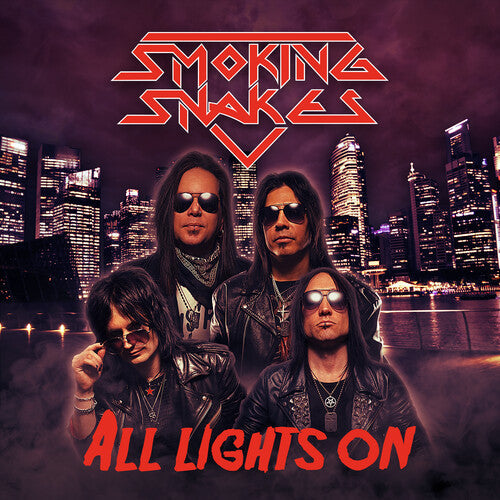 Smoking Snakes - All Lights On - Music CD
