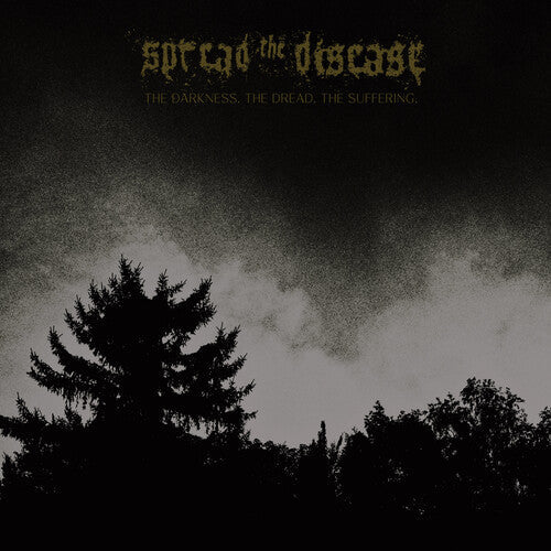 Spreading The Disease - Dakness The Dread The Suffering - Music CD