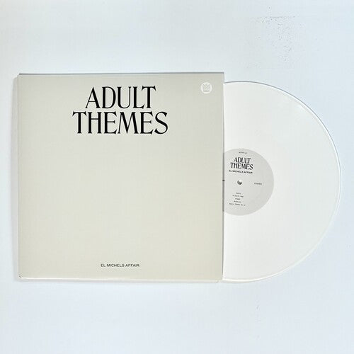El Michels Affair - Adult Themes (alternate Cover) - White - Vinyl Record