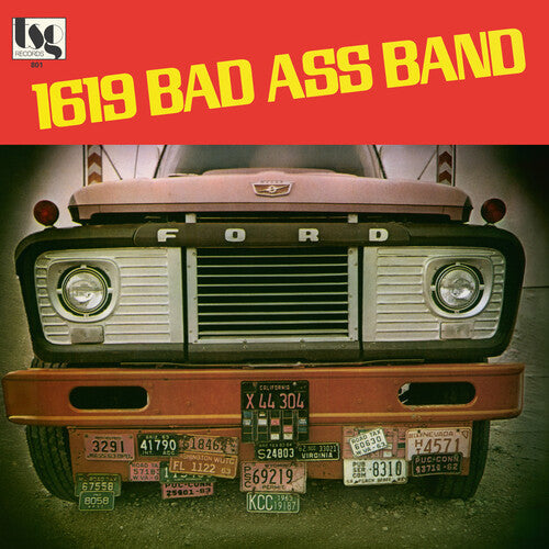 1619 Bad Ass Band - 1619 Bad Ass Band - Vinyl Record