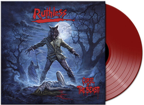 Ruthless - Curse Of The Beast - Red - Vinyl Record