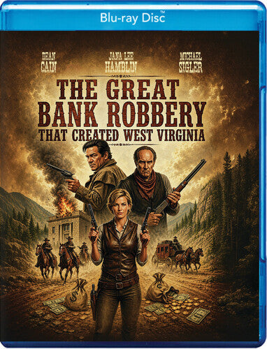 Great Bank Robbery That Created West Virginia - Great Bank Robbery That Created West Virginia - Blu-ray