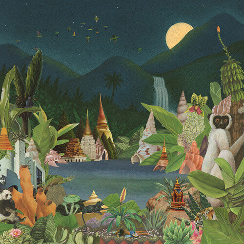 Monster Rally - Echoes Of The Emerald Sands - Vinyl Record