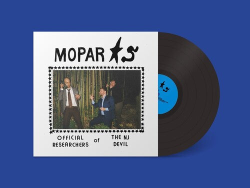 Mopar Stars - Official Researchers Of The Nj Devil - Vinyl Record