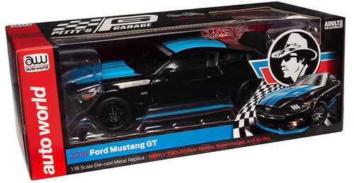 Aw 2016 Mustang Black 1/18 - Aw 2016 Mustang Black 1/18 - Collectibles