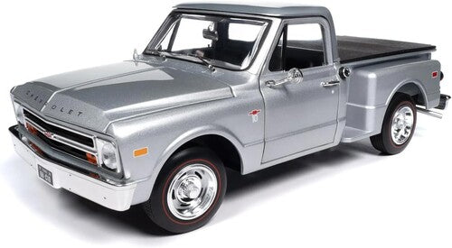 Aw 1968 Pickup Silver 1/18 - Aw 1968 Pickup Silver 1/18 - Collectibles
