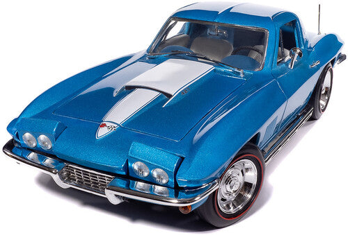 Am 1967 Stingrayblue 1/18 - Am 1967 Stingrayblue 1/18 - Collectibles