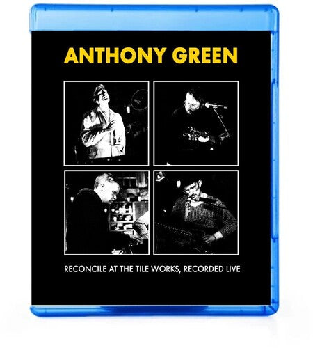 Green,anthony - Reconcile At The Tile Works Recorded Live - Blu-ray