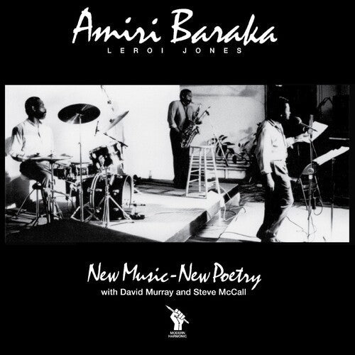 Baraka,amiri - New Music - New Poetry - Vinyl Record