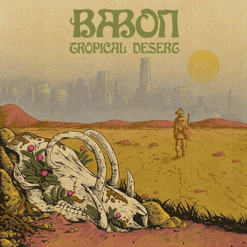 Babon - Tropical Desert - Wild Honey Vinyl - Vinyl Record