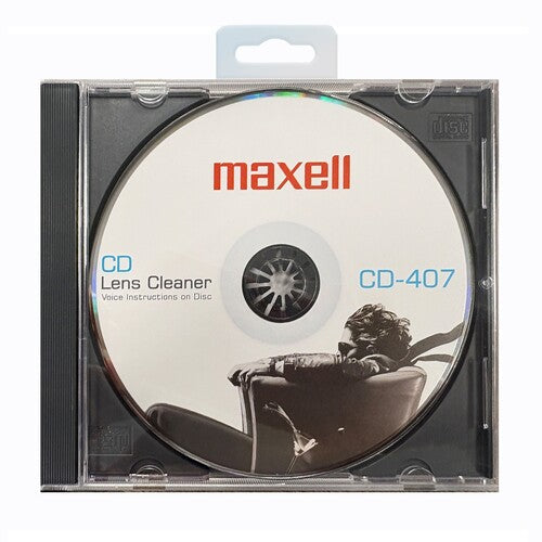 Maxell Cd407 Cd Lens Cleaner Voice Instructions - Maxell Cd407 Cd Lens Cleaner Voice Instructions - Cleaners