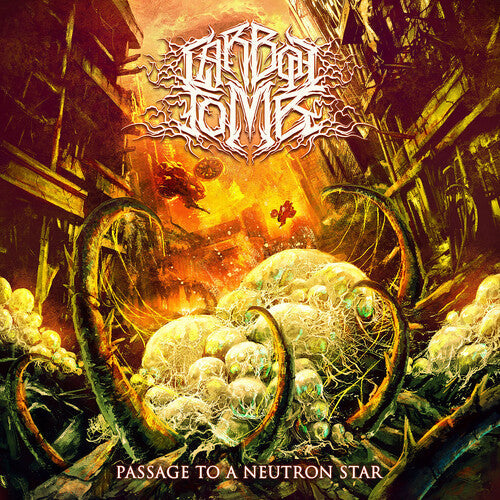 Carbon Tomb - Passage To A Neutron Star - Music CD