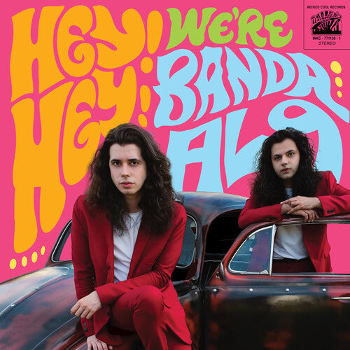 Banda Al9 - Hey Hey We're Banda Al9 - Music CD
