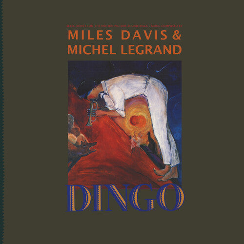 Davis,miles / Legrand,michel - Dingo: Selections From The Motion Picture - Music CD