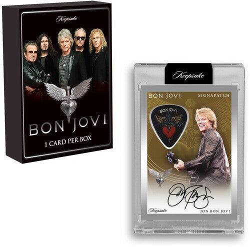 Keepsake - Bon Jovi On Tour Edition - Single Box - Keepsake - Bon Jovi On Tour Edition - Single Box - Collectibles