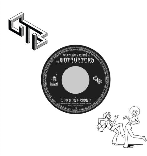 Mophono & Rojai As The Motavators - Common Ground - Vinyl Record
