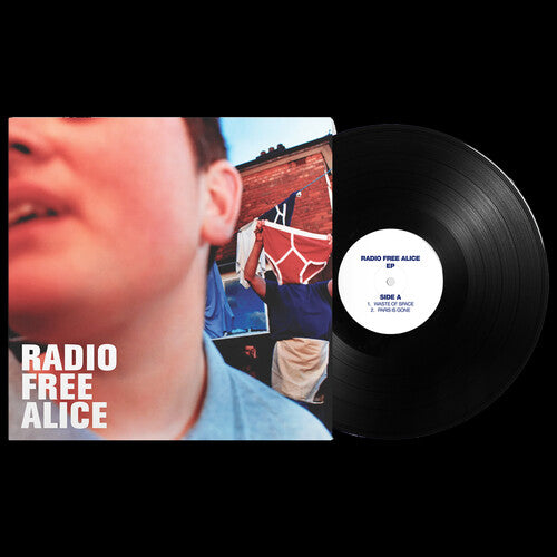 Radio Free Alice - Radio Free Alice - Vinyl Record