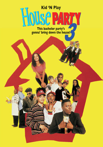 House Party 3 - House Party 3 - DVD