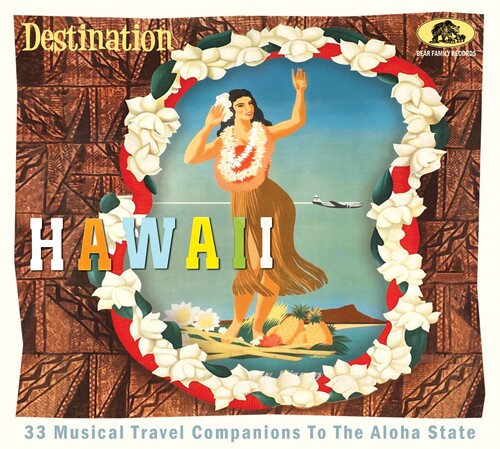 Destination Hawaii: 33 Musical Travel / Various - Destination Hawaii: 33 Musical Travel / Various - Music CD