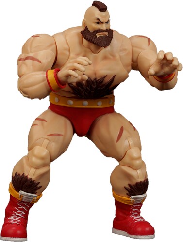 1:12 Sf Deluxe - Zangief - 1:12 Sf Deluxe - Zangief - Collectibles