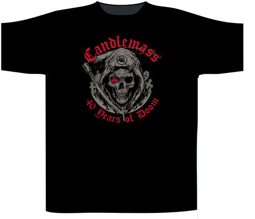 Candlemass Reaper T-shirt Medium (black) - Candlemass Reaper T-shirt Medium (black) - Apparel