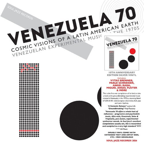 Soul Jazz Records Presents - Venezuela 70: Cosmic Visions - Vinyl Record