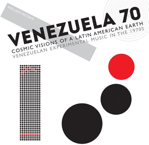 Soul Jazz Records Presents - Venezuela 70: Cosmic Visions - Music CD
