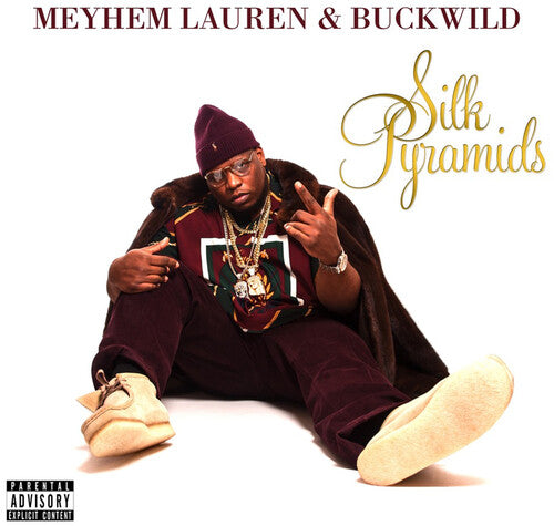 Meyhem Lauren & Buckwild - Silk Pyramids - Music CD
