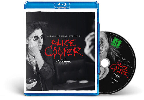 Alice Cooper - Paranormal Evening: Live At L'olympia Paris - Blu-ray