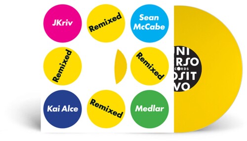 Universo Positivo - Remixed / Various - Universo Positivo - Remixed / Various - Vinyl Record