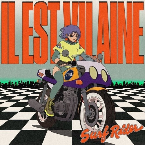 Il Est Vilaine - Surf Rider (2026 Edition) - Vinyl Record