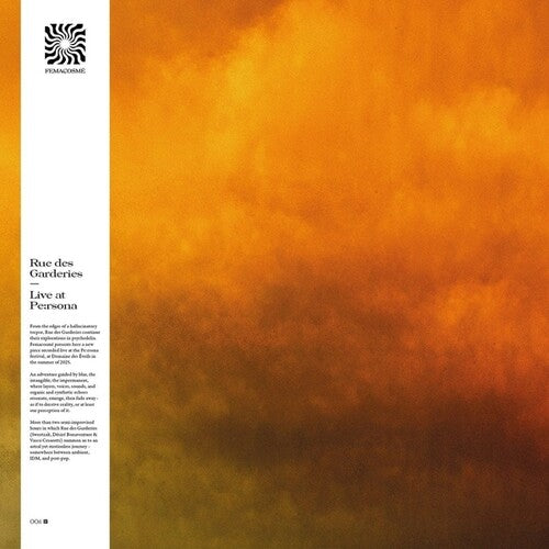 Rue De Garderies - Live At Per:sona - Vinyl Record