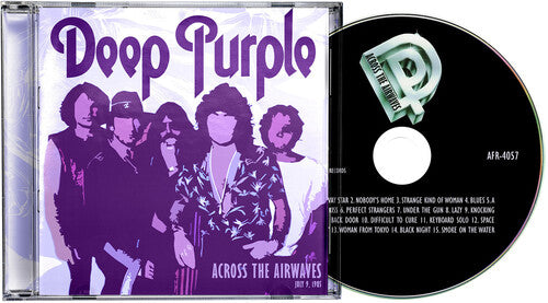 Deep Purple - Across The Airwaves - Music CD